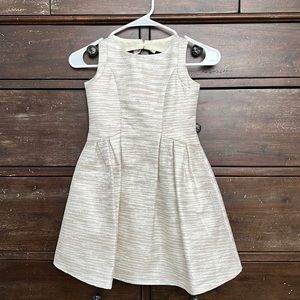 Beautiful ivory cream sparkle dress size 6X